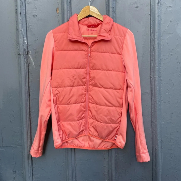 Reima Hiili Puffer Sweater Jacket, size 14 year old - Picture 1 of 10